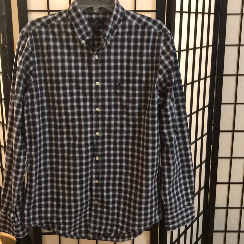 American Eagle Classic Fit Shirt Size Medium Tall
